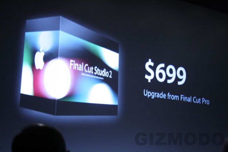 Illustration for article titled Apple Rolls Out Final Cut Studio 2: First Impressions